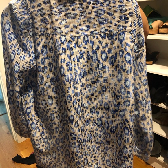 Joie cheetah print shirt - Picture 3 of 3